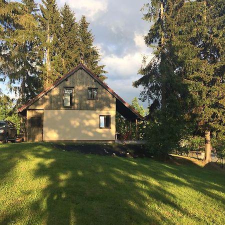 Chalupa Mates Černý Důl Exterior foto