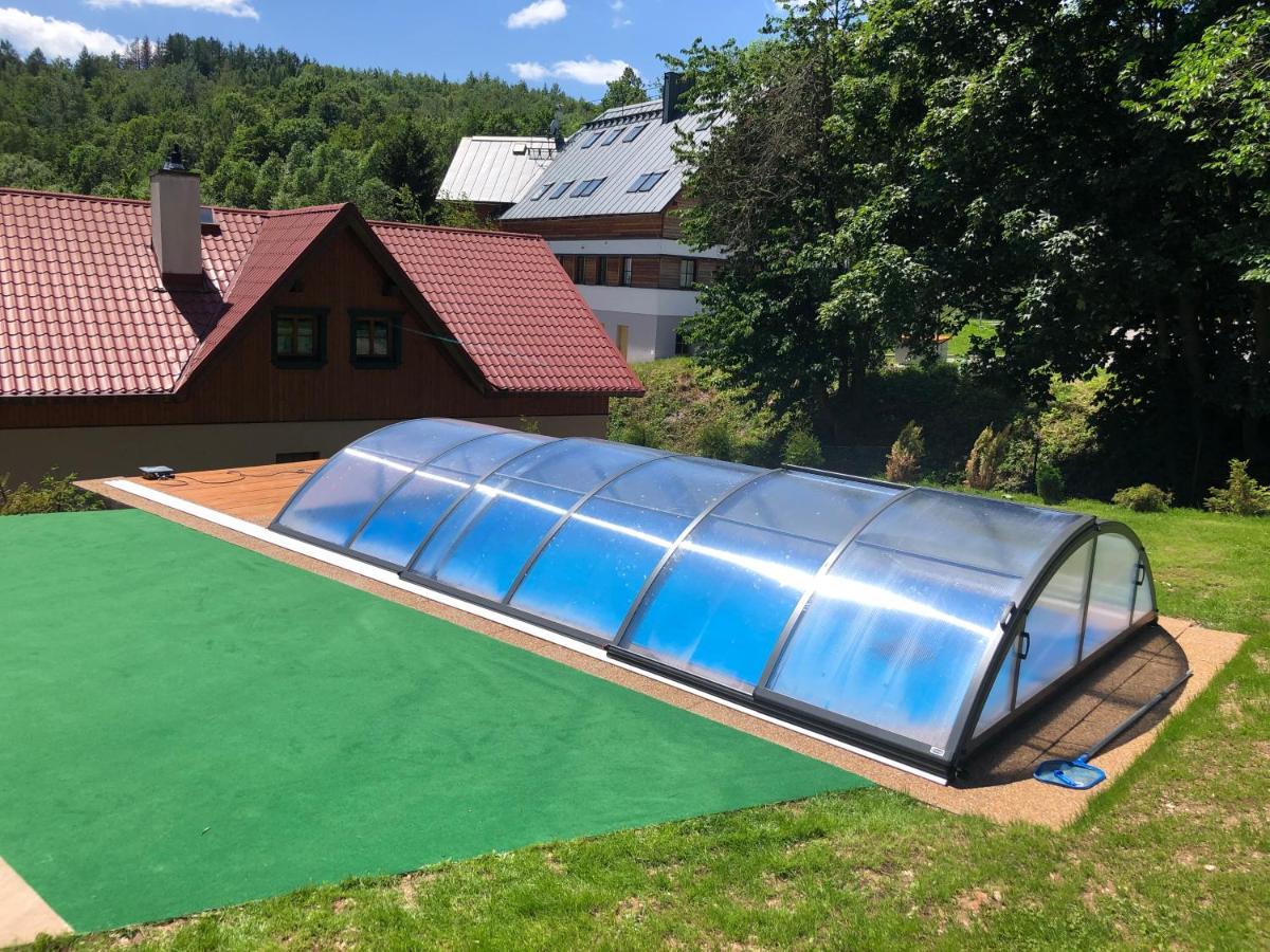 Chalupa Mates Černý Důl Exterior foto