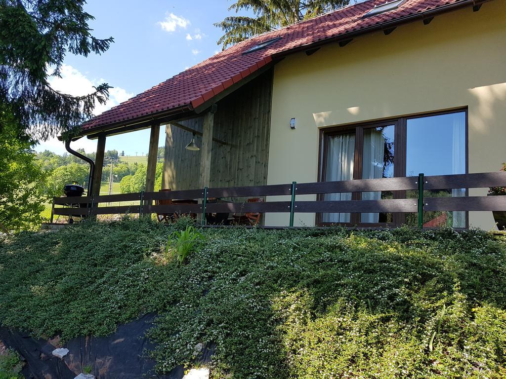 Chalupa Mates Černý Důl Exterior foto