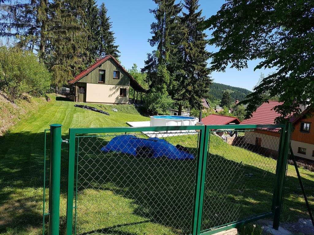 Chalupa Mates Černý Důl Exterior foto
