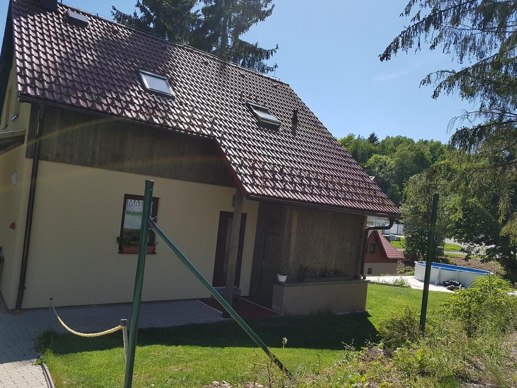 Chalupa Mates Černý Důl Exterior foto